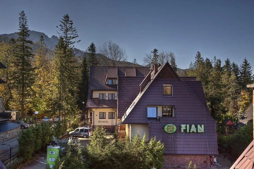 Fian - noclegi i konferencje w centrum Zakopane