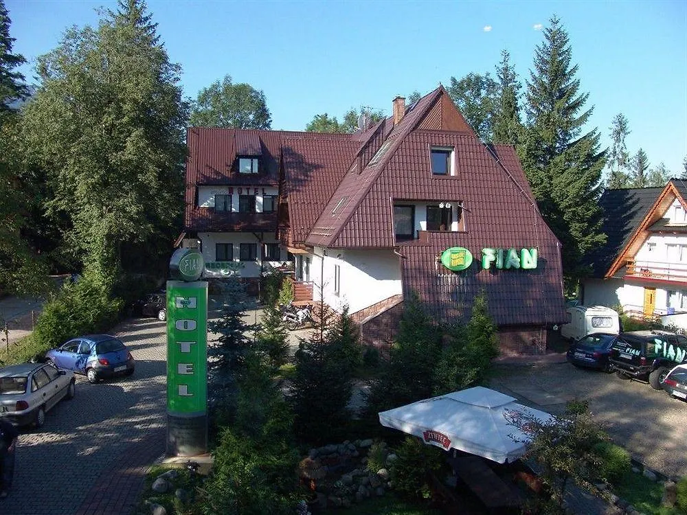 Fian - noclegi i konferencje w centrum Zakopane Nocleg ze śniadaniem