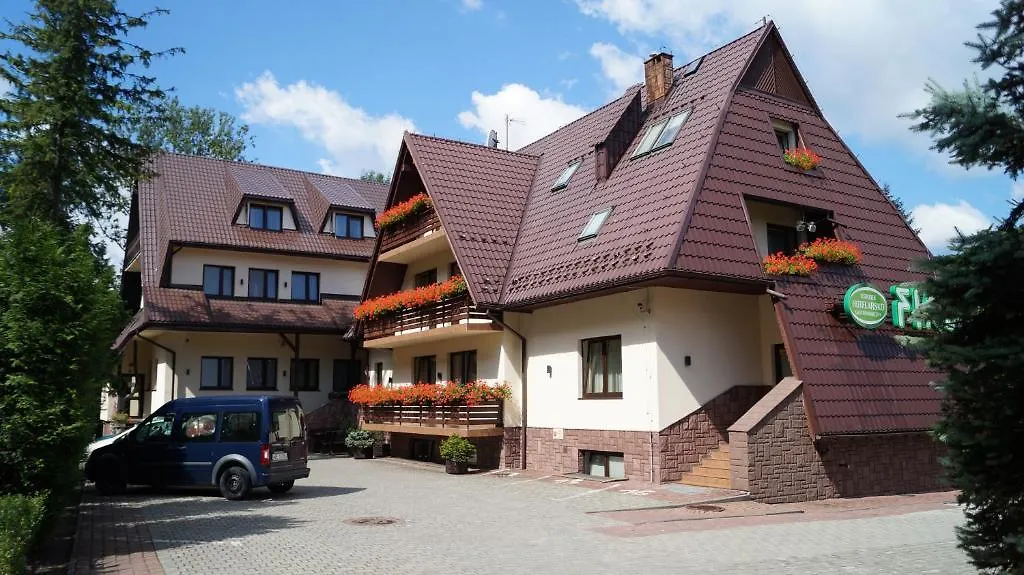 Frühstückspension Osrodek Fian Zakopane - Noclegi I Konferencje W Centrum