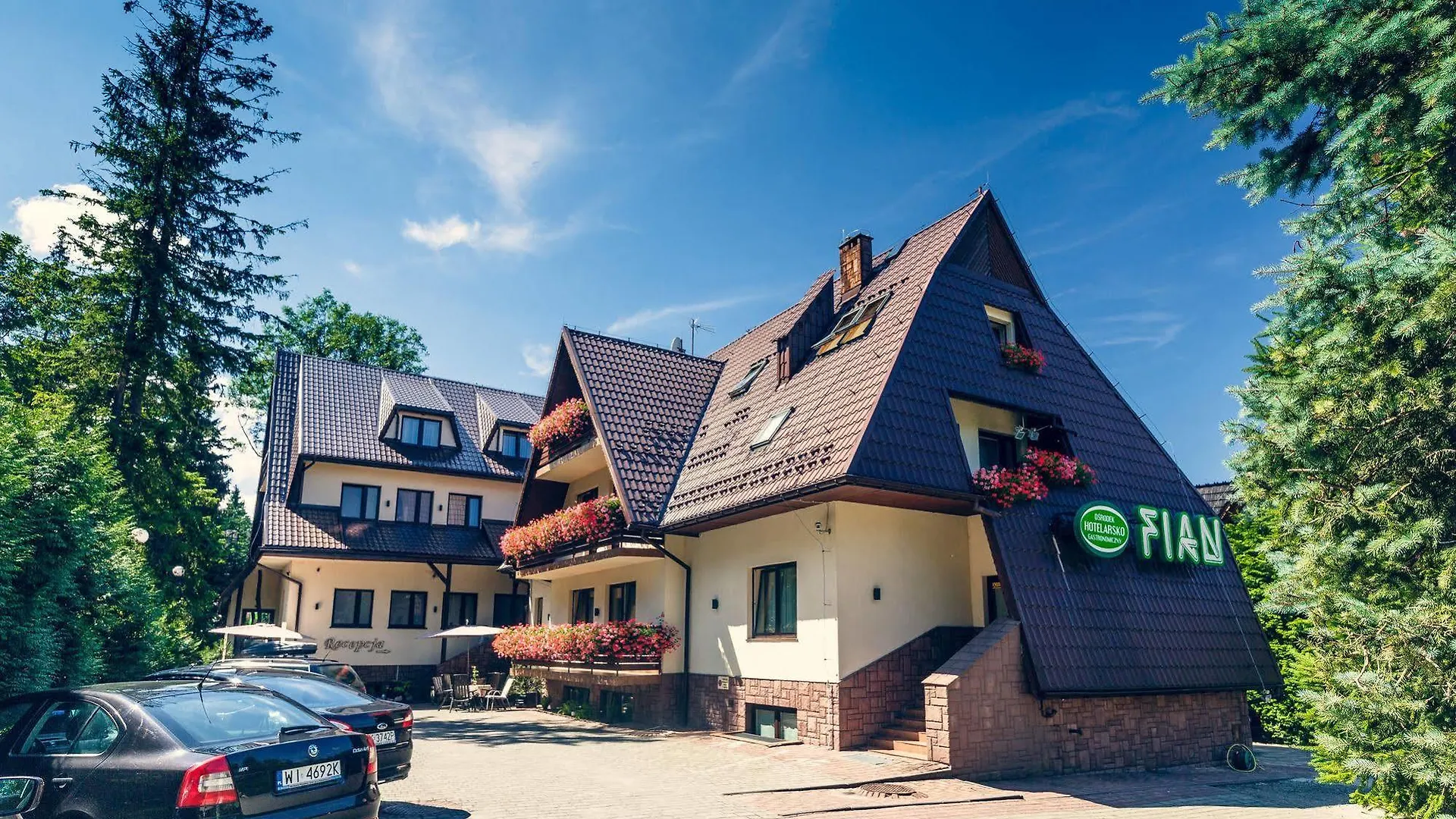 Fian - noclegi i konferencje w centrum Zakopane 3*,