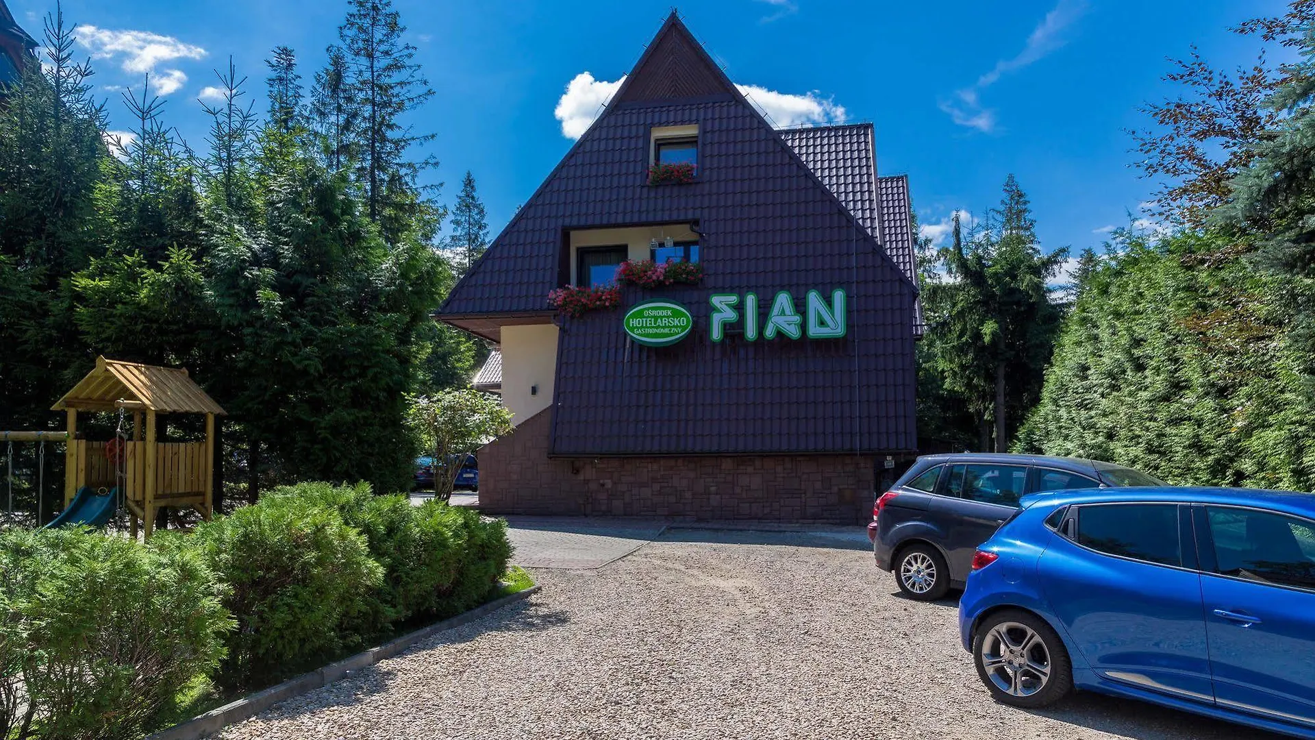 Fian - noclegi i konferencje w centrum Zakopane Nocleg ze śniadaniem