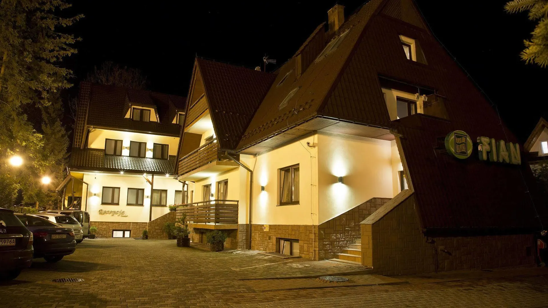 Fian - noclegi i konferencje w centrum Zakopane
